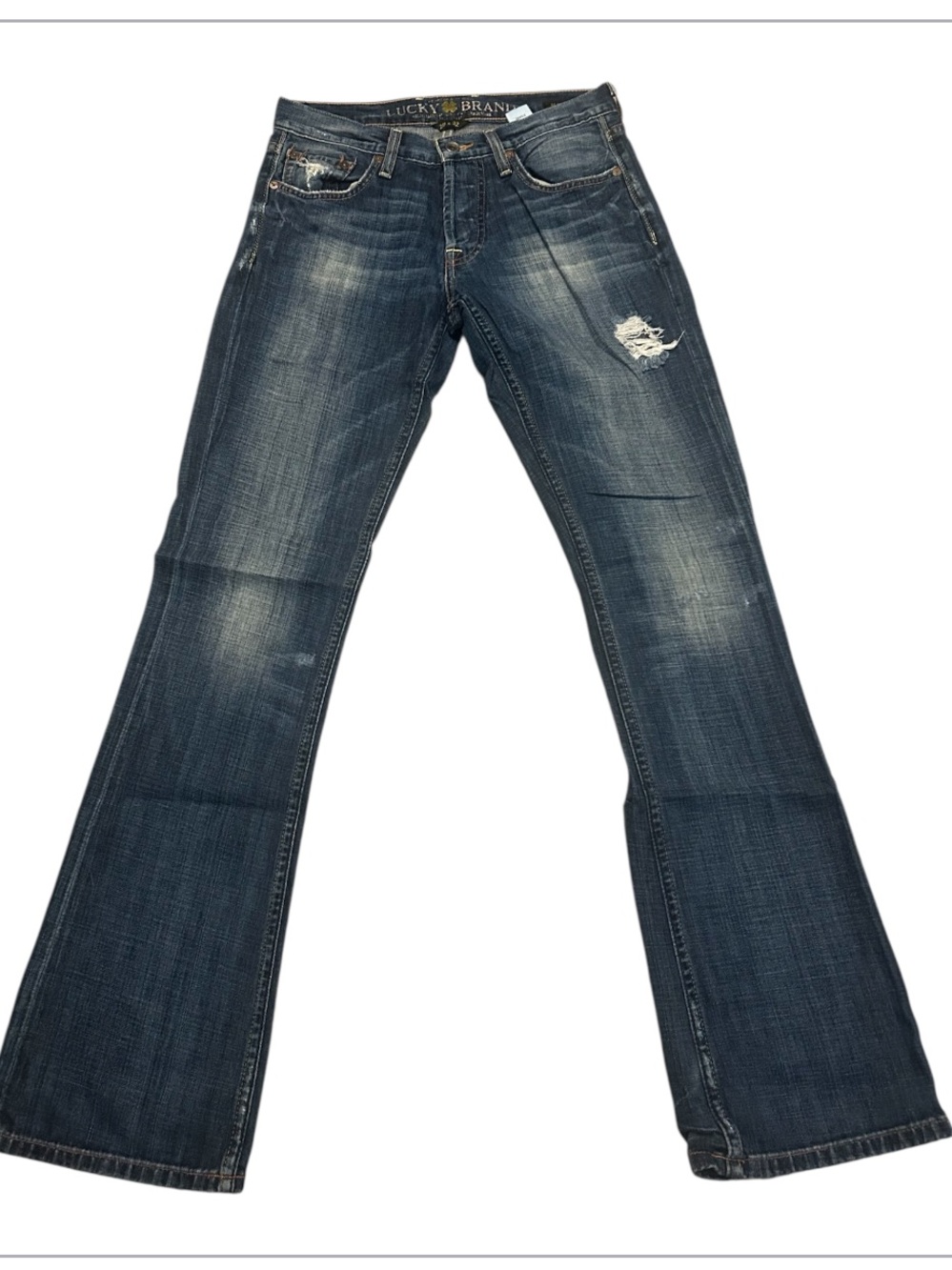 Lucky Brand Women's Dark Indigo Bootcut Jeans